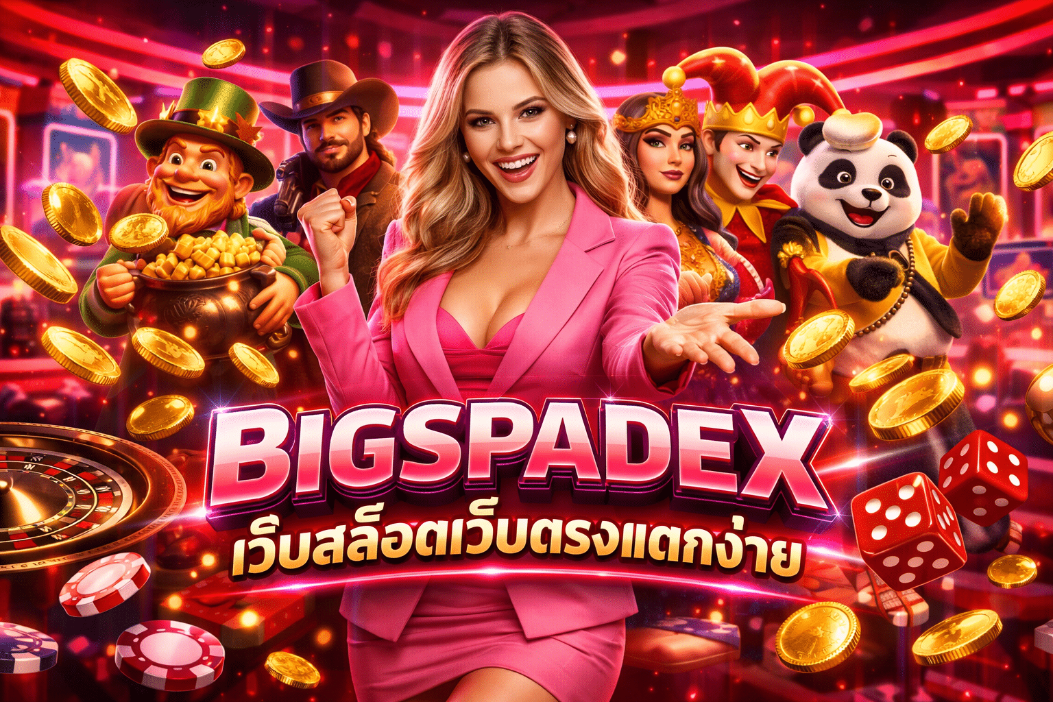 BIGSPADEX เว็บสล็อตเว็บตรงแตกง่าย 2026 ฝากถอนอั้น ทรูวอเลท