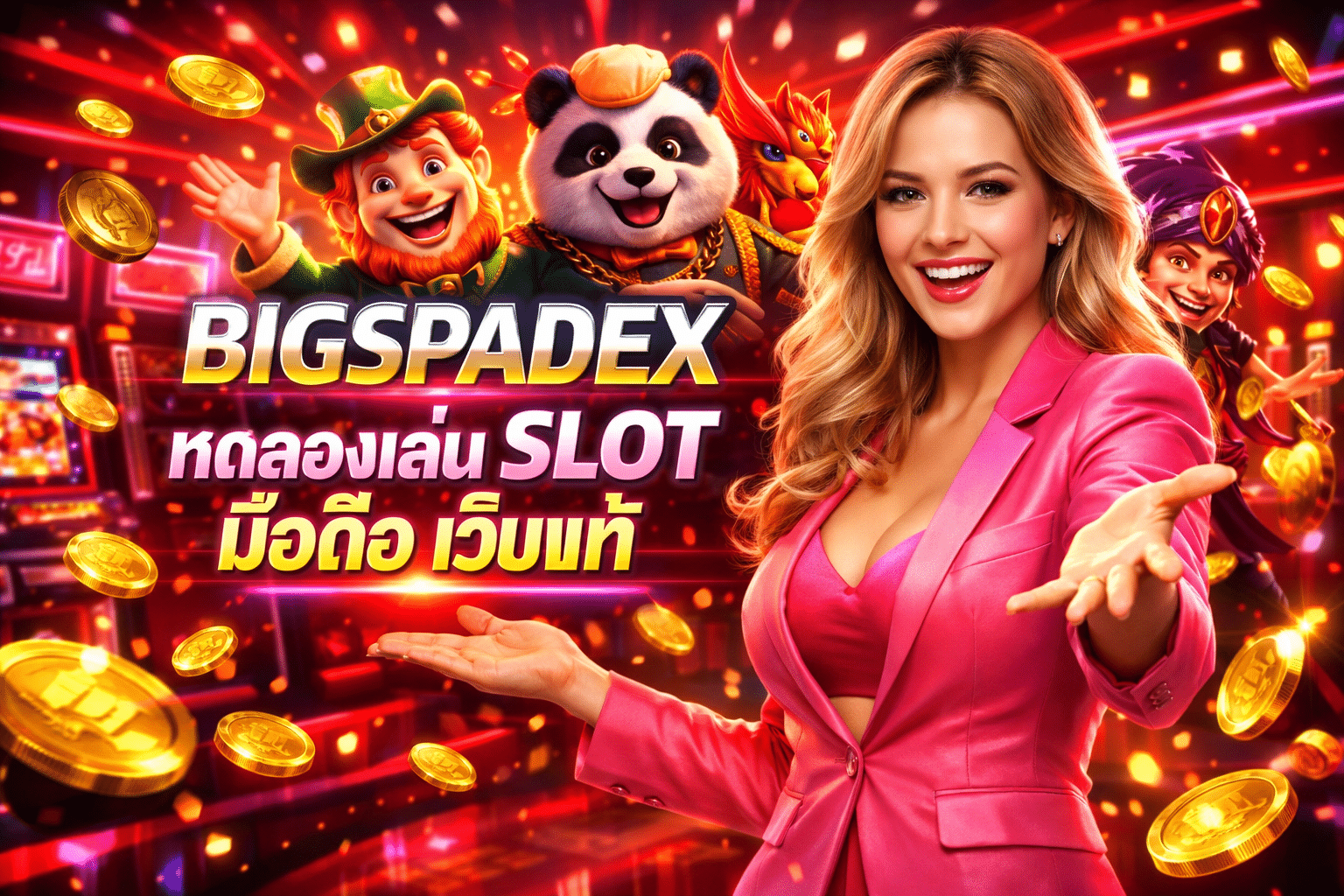 BIGSPADEX ทดลองเล่น slot มือถือ เว็บแท้