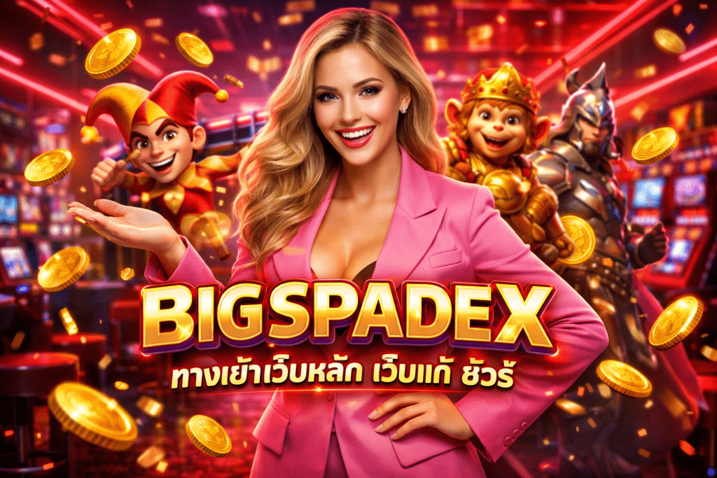 BIGSPADEX ทางเข้าเว็บหลัก เว็บแท้ ชัวร์