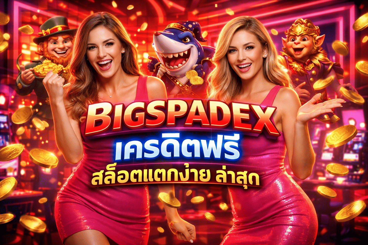 BIGSPADEX เครดิตฟรี สล็อตแตกง่าย ล่าสุด