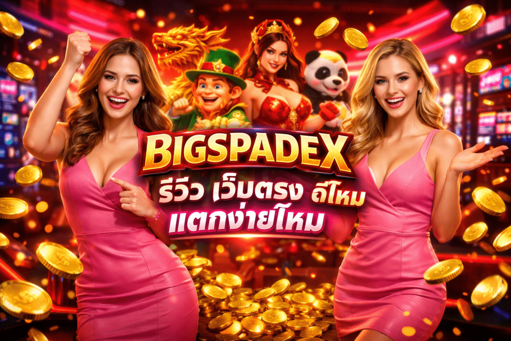 BIGSPADEX รีวิว เว็บตรง ดีไหม แตกง่ายไหม